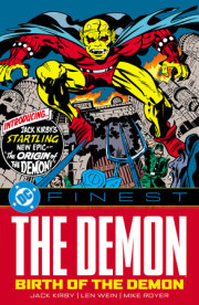 DC Finest: The Demon: Birth of the Demon 