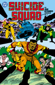 Suicide Squad by John Ostrander Omnibus Vol. 2 