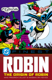 DC Finest: Robin: The Origin of Robin 