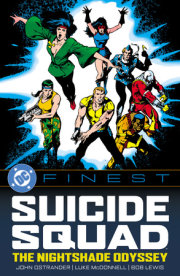 DC Finest: Suicide Squad: The Nightshade Odyssey 