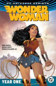 Wonder Woman Vol. 2: Year One (New Edition) 