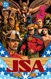 JSA Vol. 3: Year One 