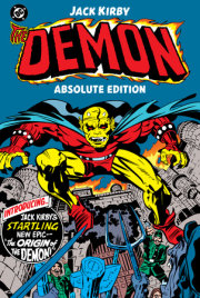 The Demon by Jack Kirby: Absolute Edition 