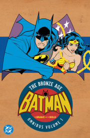 Batman: The Brave and the Bold: The Bronze Age Omnibus Vol. 1 (New Edition) 