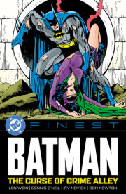 DC Finest: Batman: The Curse of Crime Alley 