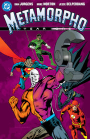 Metamorpho: Year One (New Edition) 