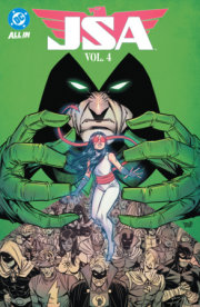 JSA Vol. 4: Search for the Spectre 