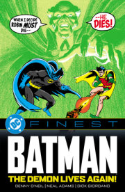 DC Finest: Batman: The Demon Lives Again! 
