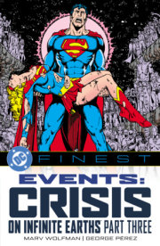 DC Finest: Events: Crisis on Infinite Earths Part Three 