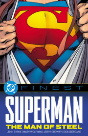 DC Finest: Superman: The Man of Steel 