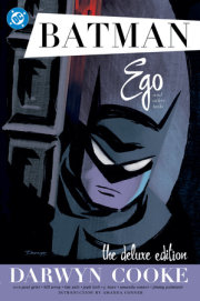 Batman: Ego and Other Tails by Darwyn Cooke Deluxe Edition (2025 Edition) 