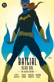 Batgirl: Year One Deluxe Edition (2027 Edition) 
