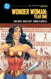 Wonder Woman: Year One : DC Compact Comics Edition 