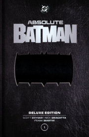 Absolute Batman: Deluxe Edition Vol. 1 