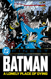 DC Finest: Batman: A Lonely Place of Dying 