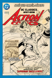 Jose Luis Garcia-Lopez's DC Classics Artist's Edition 