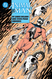 Animal Man by Jamie Delano and Steve Pugh Omnibus 