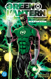 The Green Lantern by Grant Morrison and Liam Sharp Omnibus 