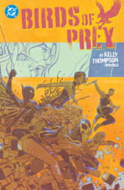 Birds of Prey by Kelly Thompson Omnibus 