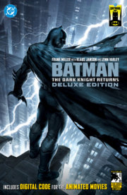 Batman: The Dark Knight Returns Deluxe Edition Batman Day 2026 Direct Market Exclusive Edition 