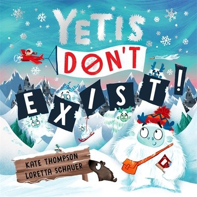Cover of Yetis Don't Exist!