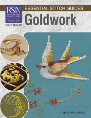 RSN Essential Stitch Guides: Goldwork - Large Format Edition