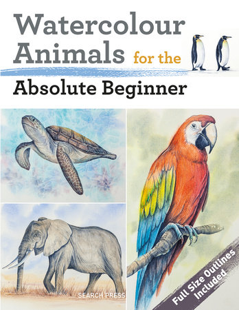 Watercolour Animals for the Absolute Beginner by Matthew Palmer:  9781800920507 : Books