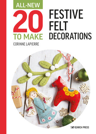 DIY Festive Felt Christmas Ornaments