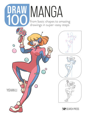 Draw Manga Characters Book, Art Books Drawing Manga