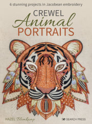 Crewel Animal Portraits