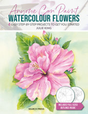 Anyone Can Paint Watercolour Flowers 