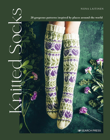 Knitted Socks from Finland: 20 Nordic designs for all year round