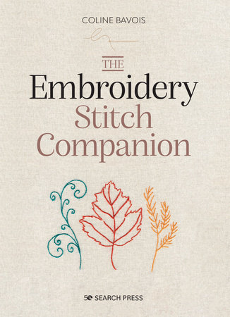 The Book of Embroidery Stitches