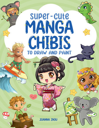 Anime Drawing Books For Kids 9-12: A Step By Step Drawing Book For Learn  How To Draw Anime And Manga Faces And Super Cute Chibi And Kawaii  Characters a book by Yuv