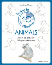 Draw in 10 Minutes: Animals 