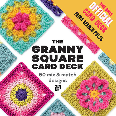 Granny Square Card Deck, The by Claire Montgomerie: 9781800922297