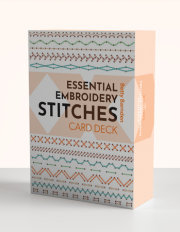 Essential Embroidery Stitches Card Deck 