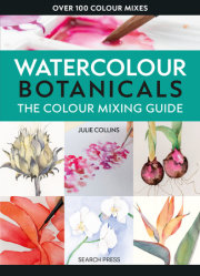 The Colour Mixing Guide: Watercolour Botanicals