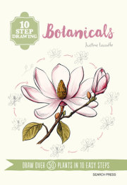 10 Step Drawing: Botanicals 