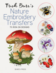 Trish Burr’s Nature Embroidery Transfers 