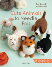 Cute Animals to Needle Felt 