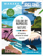 Color by Numbers Nature 