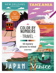 Color by Numbers Travel 