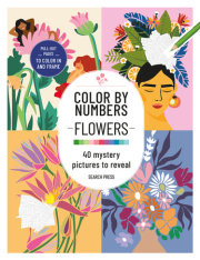 Color by Numbers Flowers and Bouquets 