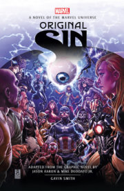 Marvel's Original Sin Prose Novel 