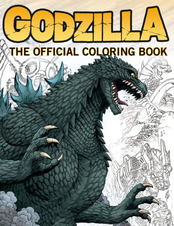 godzilla monster coloring pages