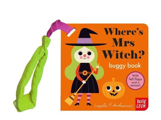 Cover of Where's Mrs Witch?