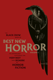 The Black Crow Book of Best New Horror Volume 1 