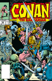 Conan The Barbarian: The Original Comics Omnibus Vol.8 
