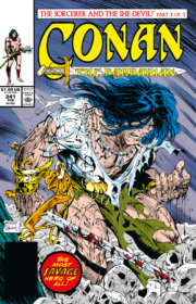 Conan The Barbarian: The Original Comics Omnibus DM Edition Vol.10 